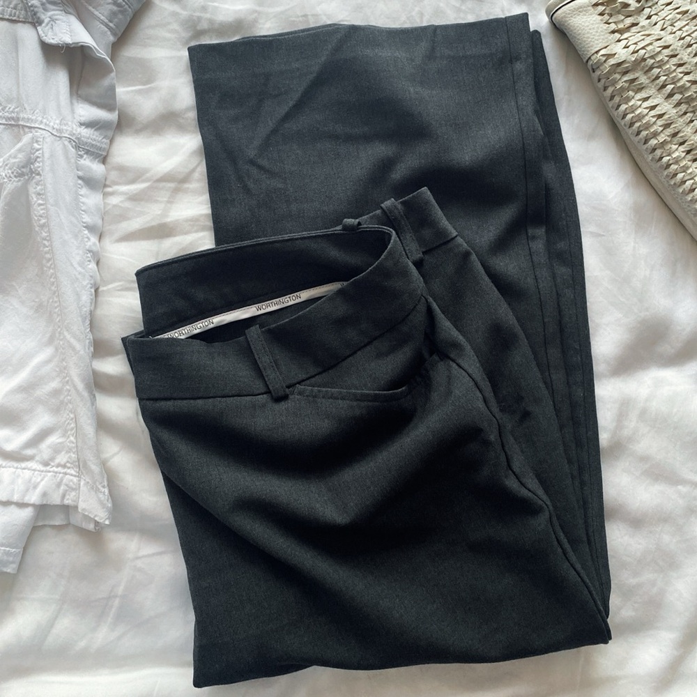 Worthington Petite Modern Fit Trousers